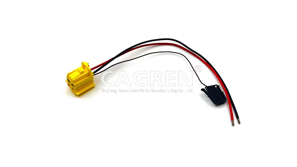Fuel pump assembly wiring harness