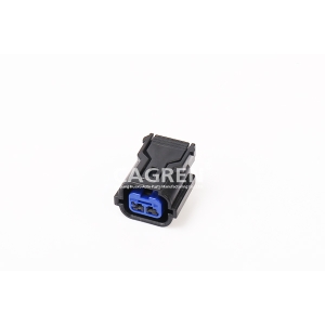 HP285-02021 2 hole female TWP Series connector CAG7024-0.6-21