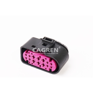 1J0 973 737 14 way female Xenon Head Light connector CAG7145-1.5-3.5-21