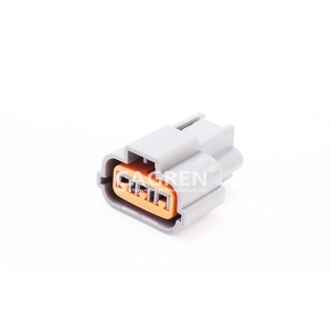 3 way female cable connectors CAG7033C-2.2-21