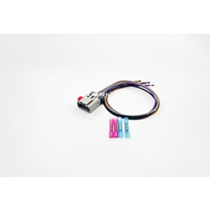 Fuel Pump Connector Wiring Harness Pigtail Fit for Chevrolet Chrysler Dodge Pontiac FPX-03 Carter 888-159 Replacement 