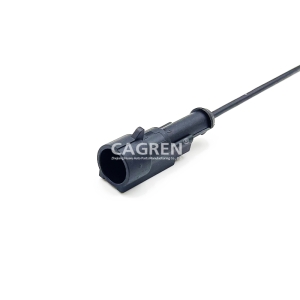 282103-1 connector 1 pin male car plug CAG7011-1.5-11