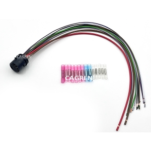 High reliability and easy to install Automotive connector 17pin maintenance harness kit AG-X1014