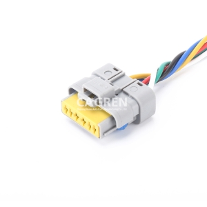 10768704 211PC069S8049 6 pole electrical wire connector CAG7061A-1.5-2.5-21 AG-221093