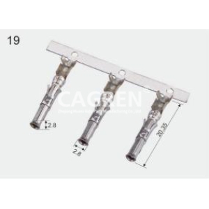 1-66100-9 Female terminals 0.5-1.0 mm²  AG-T1019