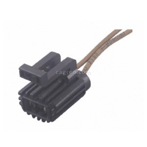 2 pole female cable wire connectors CAG-301