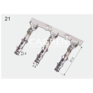 929989 Female terminals 0.5-1.0 mm² AG-T1021 