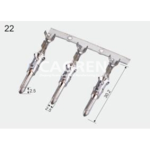 929967 Male terminals 0.5-1.0 mm² AG-T1022 