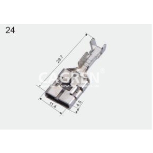 7116-3250 Female terminals 1.5-2.5 mm² AG-T1024