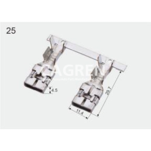 7116-3250 Female terminals 4.0-6.0mm²  AG-T1025