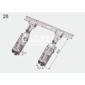 7814125 Female terminals 1.5-2.5mm²  AG-T1028