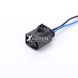 4D0 971 992 60404001 Female 2 hole wiring harness connectors for VW AUDI 7025A-3.5-21 AG-351041