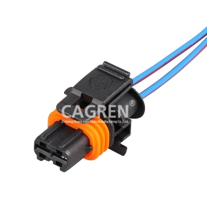 2 WAY FUEL INJECTOR IGNITION COIL WATER TEMPERATURE SENSOR CONNECTOR PLUG AG-351053