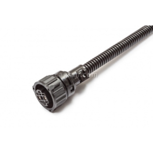 CAG5201 Connector 1-967325-1 bayonet (female) 2-pin, with direct adapter for GAZ, Mercedes, UAZ, VAG vehicles, with wires