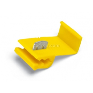 CAG704 Wire tapping clamp (yellow guillotine) 2.50-6.00 mm2