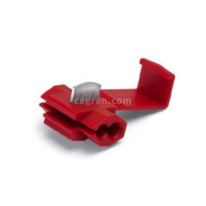 CAG702 Wire cutting clamp (guillotine red) 0.25-1.00 mm2