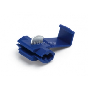 CAG703 Wire tapping clamp (guillotine blue) 1.00-2.50 mm2