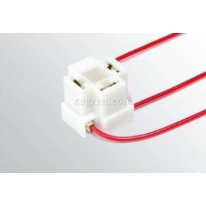 AG338 Connector 180913 lamp connection H4 for cars GAZ, GM, LADA(VAZ), Chevrolet, UAZ, VAG, with wires 1.0 mm sq.