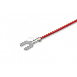 CAG59201 Fork terminal Ø 4 mm with wire 1.5 mm²