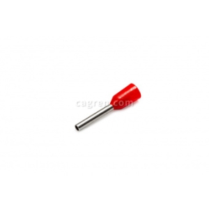 CAG7331 Insulated ferrule NShVI 0.5-8 red for cross section 0.5 mm²