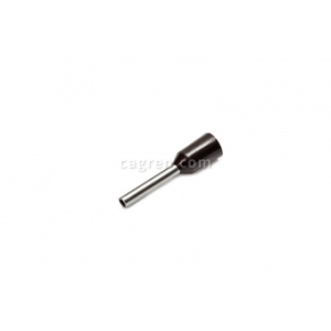 CAG7332 Insulated ferrule NShVI 0.5-8 black for section 0.5 mm²