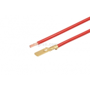 CAG58604 Pin Series 6.3mm (latching) crimped with 4.0mm² wire