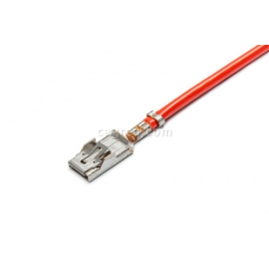 CAG59501 8.0 mm female series contact (latching) crimped with 4.0 mm² wire