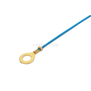 CAG59511 Ring contact Ø 8.5 mm crimped with wire 0.5 mm²