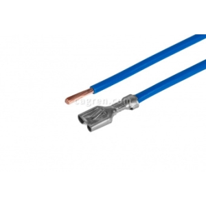 CAG38501250 6.3 mm female series contact (latching) crimped with 2.5 mm² wire