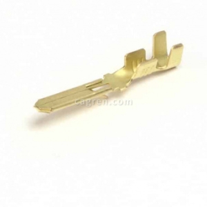 CAG382 Contact pin series 2.8 mm (latching) for cross-section 0.5-1.0 mm²