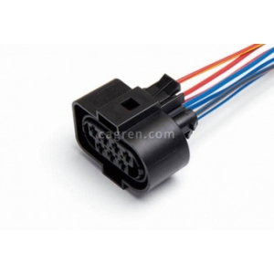 AG435 Connector 60411411 7-pin to the block headlight for the car Lada (VAZ) 1117,1118,1119, with wires