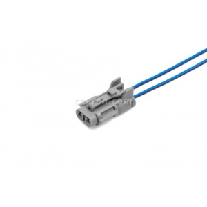 AG454 Connector MG610320-4 2-pin to air temperature sensor 2172-8121210 for Lada (VAZ) vehicles, with wires