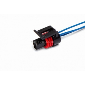 AG315 Connector 12078090 3-pin. to the position sensor. throttle valve for car Lada(VAZ) 2108-10, 2170, with wires