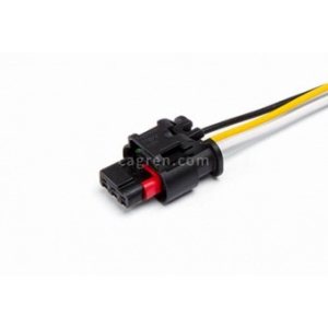 AG501 Connector 1-488991-1 3-pin. individual ignition coil for GAZ vehicles with engine 405 (Euro 3), with wires