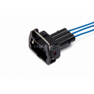 AG312 Connector 401820, SNP-3N-03-3R-02/86, 12162547, 3-pin. to the sensor speed, encoder Holla, to Dutch. pos. dross. dampers, distributor shaft, idling for cars Lada (VAZ), GAS, with wires