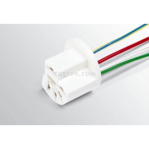 CAG3663 Connector 2123-3724420 5-pin to the ventilation heater switch for Lada(VAZ) 2123, 2170, with wires