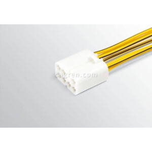 CAG3693 Connector 2106-3724568 6-pin. to the alarm switch for the car Lada (VAZ) 2170, with wires