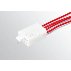 CAG329 Connector 2110-3724341 4-pin connection to the rear lamp for car Lada (VAZ) 2110-2112, with wires