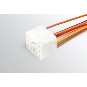 CAG3692 Connector 2108-3724564 10-pin. to the alarm switch for the car Lada (VAZ) 2108-2112.1117-1119.2123, with wires