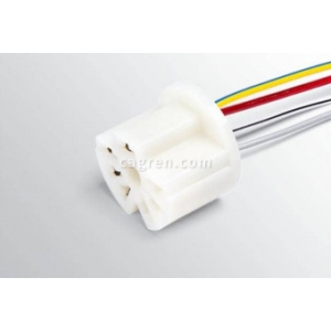 CAG3662 Connector 2108-3724420 4-pin to the ventilation heater switch for Lada(VAZ) 2108-21099, 2113-2115, with wires