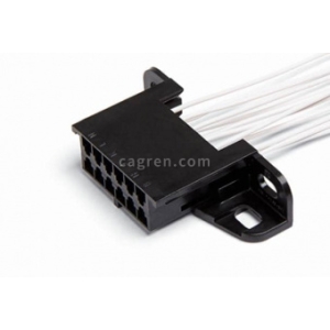 CAG3671 Diagnostic connector 12020043 12-pin (EURO-2), with wires