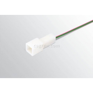 CAG34102 Connector 2108-3724352 inter-harness 1-pin male 2.8 series, with wire 0.75 mm sq.