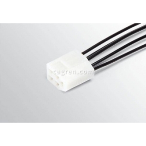 HX34401 Connector 2108-3724357 inter-harness 5-pin female series 2.8, with wires 0.75 mm sq.