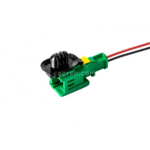 HX496 Connector 1-967623-6 15-pin rear wiring harness, controll. electropackage, to the block control.steklopod. and central door lock water. for car Lada(VAZ) Vesta, with wires