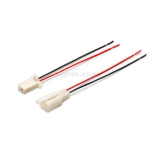 HX9391 Connector 2-pin (male + female) connection kit