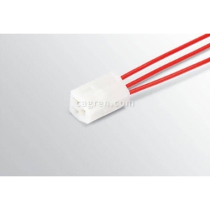 HX34301 Connector 2108-3724355 inter-harness 3-pin female series 2.8, with wires 0.75 mm sq.