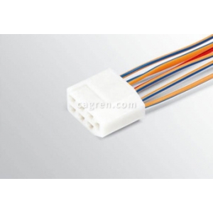 HX34501 Connector 2108-3724359 inter-harness 7-pin female series 2.8, with wires 0.75 mm sq.