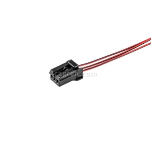 HX911 Connector 174921-2 3-pin rear light harness, to interior lighting dome, passenger door gearmotor, from auxiliary brake light, with wires