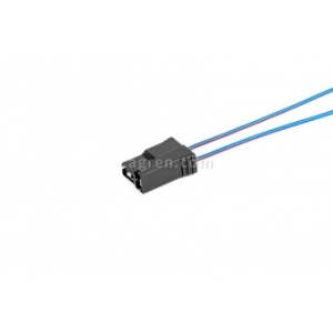 HX480 Connector 926522-1 T-shaped, 2-pin to the washer motor for Lada vehicles (VAZ), with wires