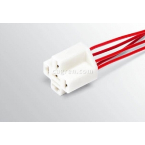 HX3402 Connector 2121-3724061 for connecting a 5-pin relay for cars Lada (VAZ), GAZ, UAZ, with wires